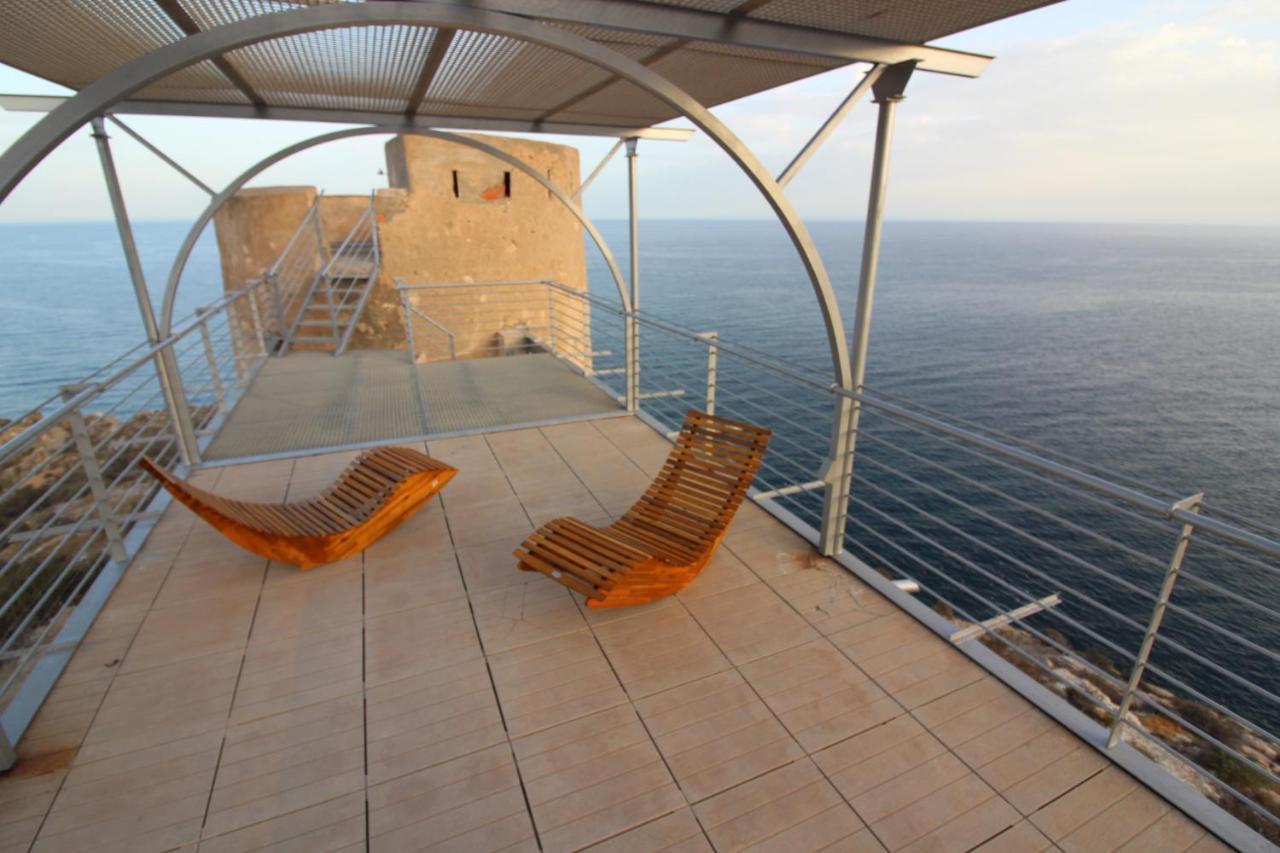 Villa Mirador Torre De La Garrofa Almería Esterno foto