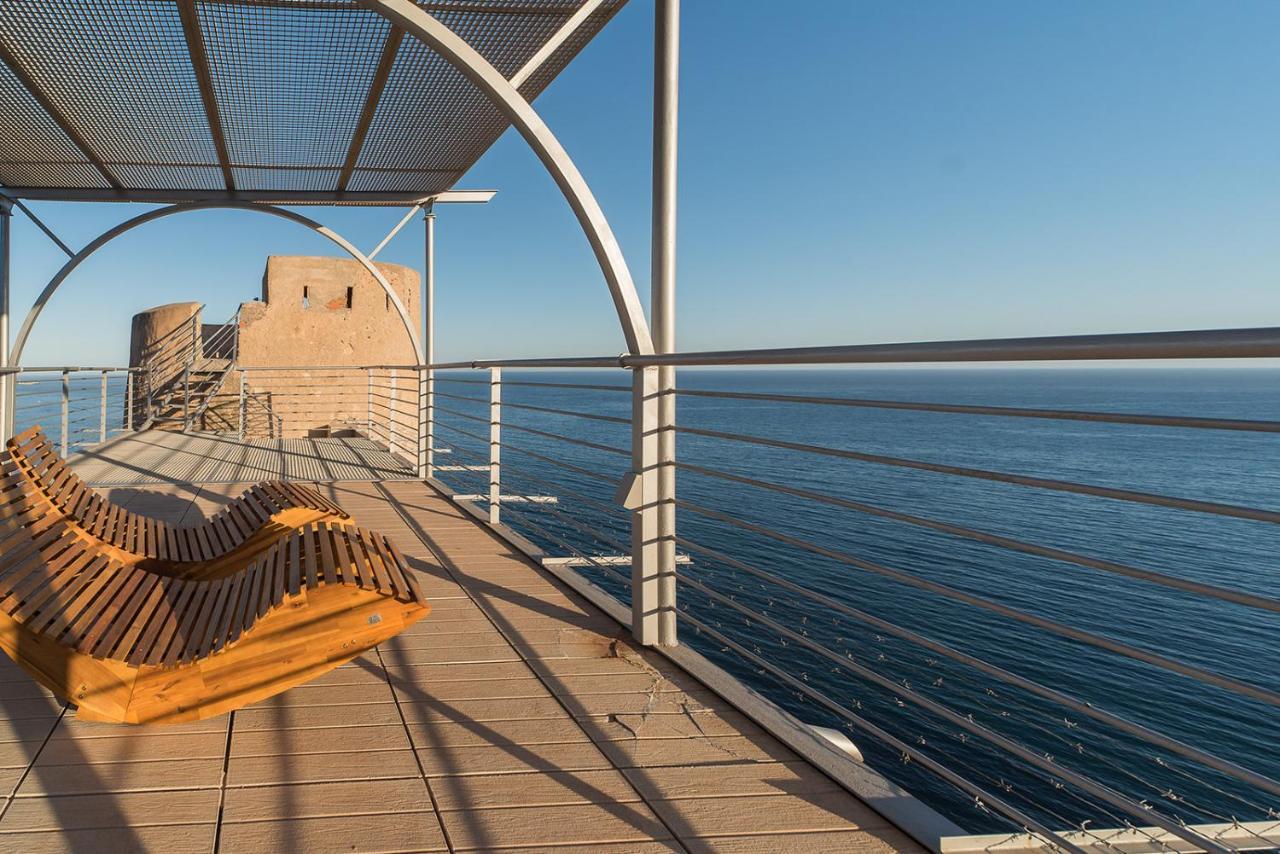 Villa Mirador Torre De La Garrofa Almería Esterno foto