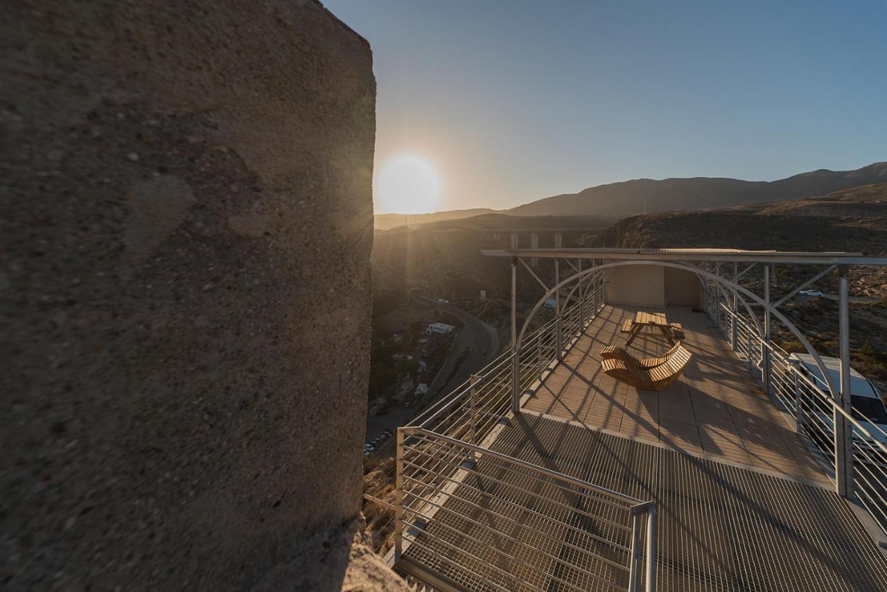 Villa Mirador Torre De La Garrofa Almería Esterno foto