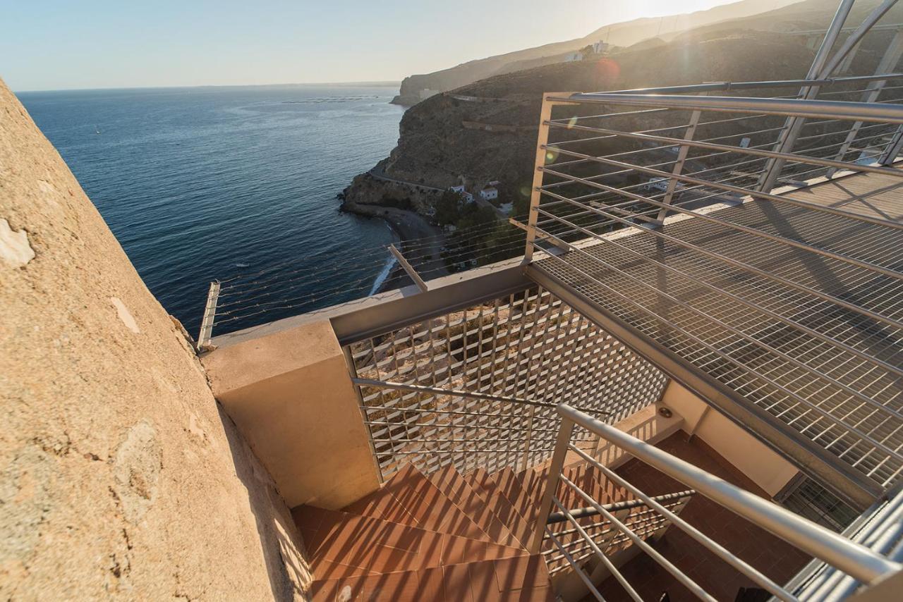 Villa Mirador Torre De La Garrofa Almería Esterno foto