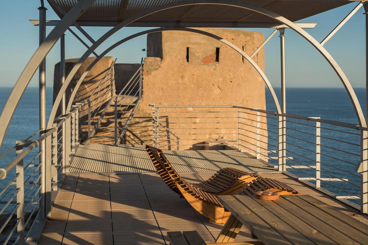 Villa Mirador Torre De La Garrofa Almería Esterno foto