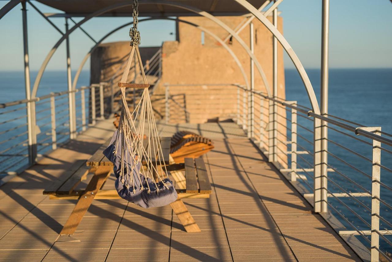 Villa Mirador Torre De La Garrofa Almería Esterno foto