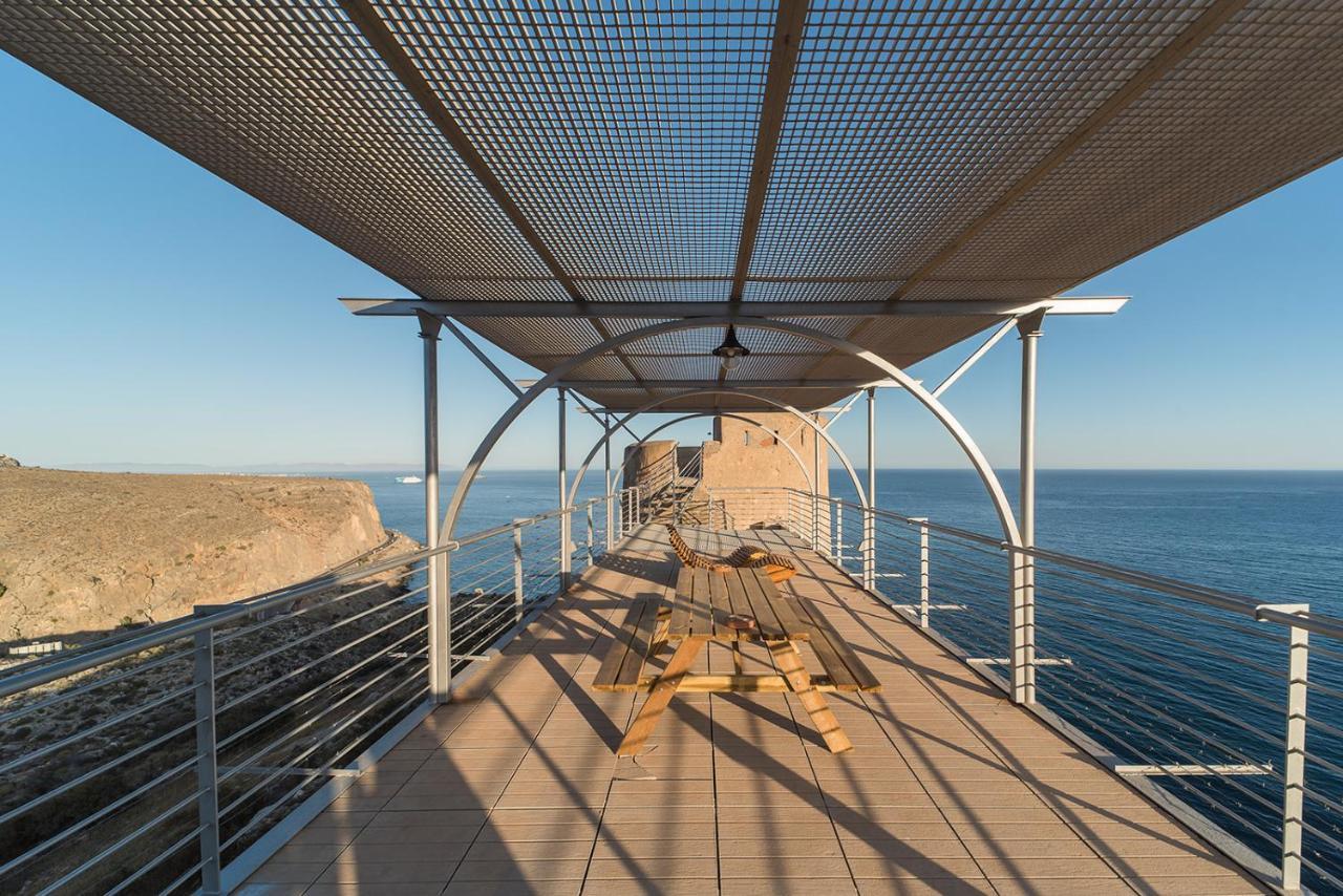 Villa Mirador Torre De La Garrofa Almería Esterno foto