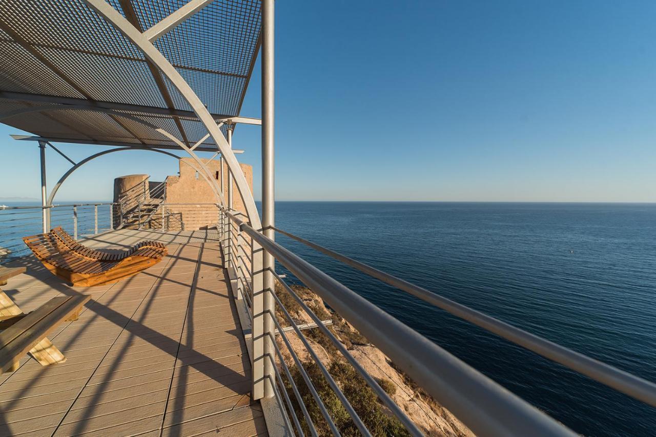 Villa Mirador Torre De La Garrofa Almería Esterno foto