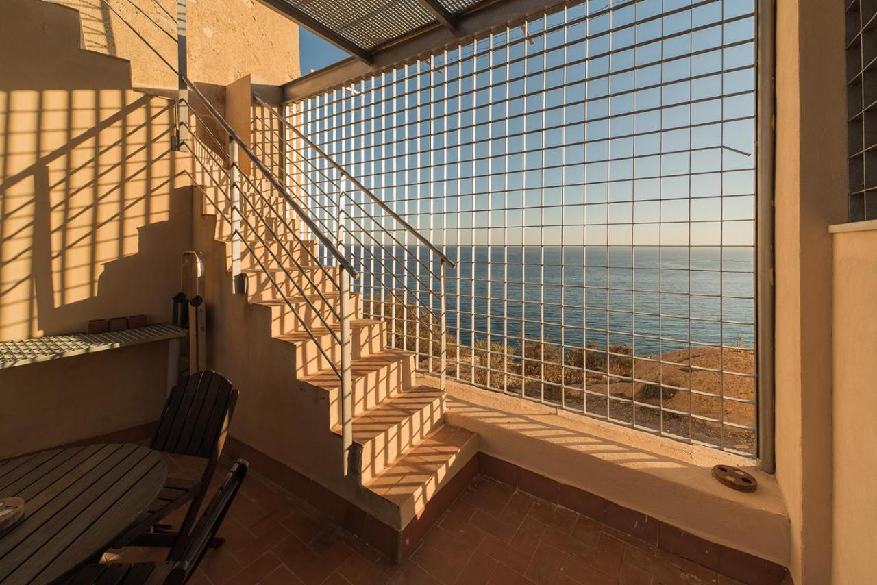 Villa Mirador Torre De La Garrofa Almería Esterno foto