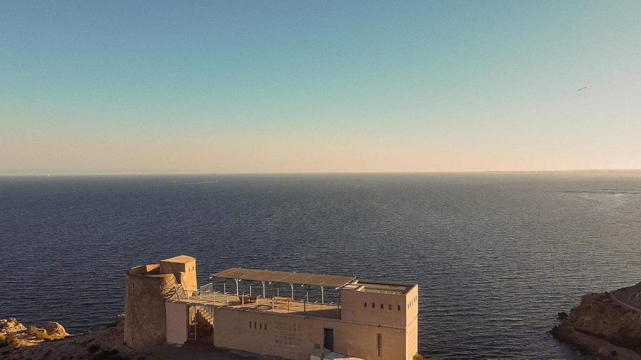 Villa Mirador Torre De La Garrofa Almería Esterno foto