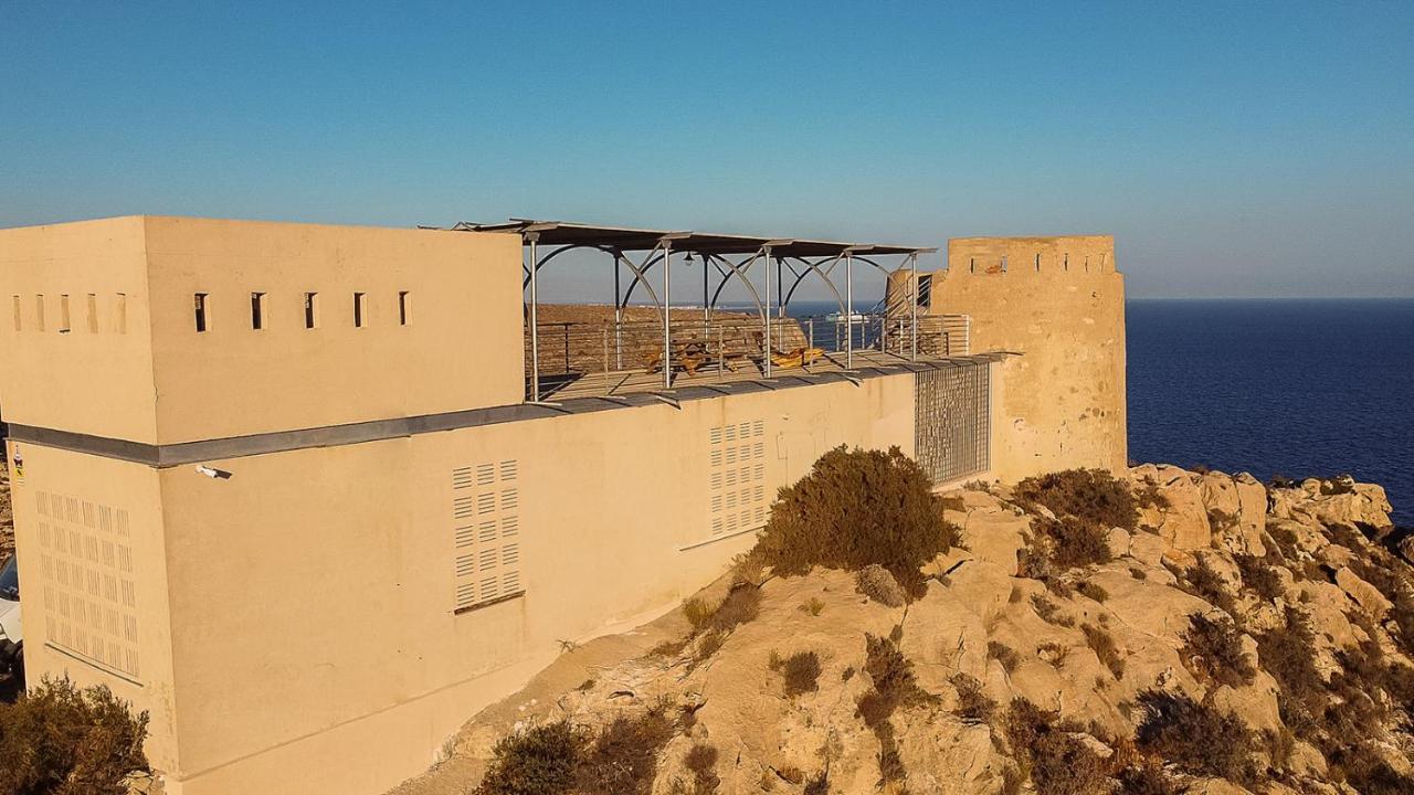 Villa Mirador Torre De La Garrofa Almería Esterno foto