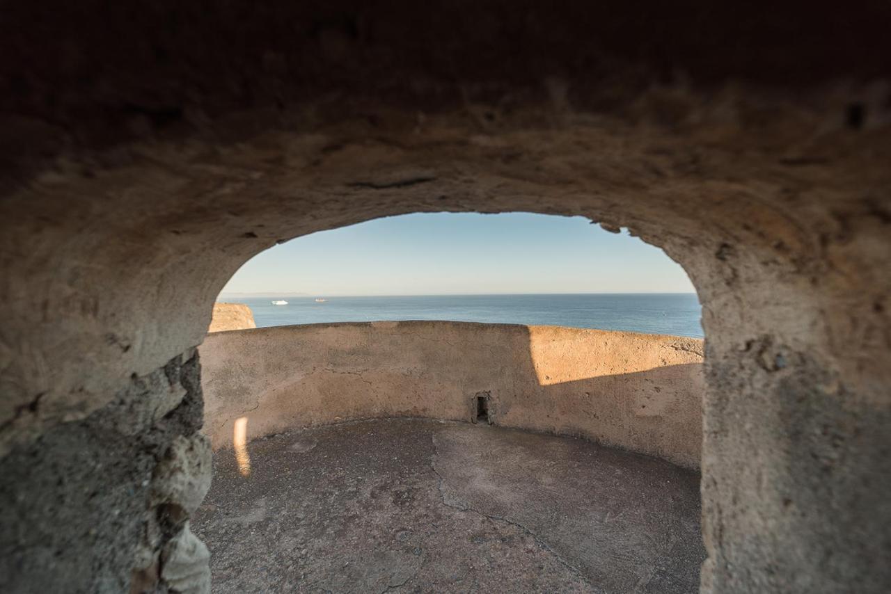 Villa Mirador Torre De La Garrofa Almería Esterno foto