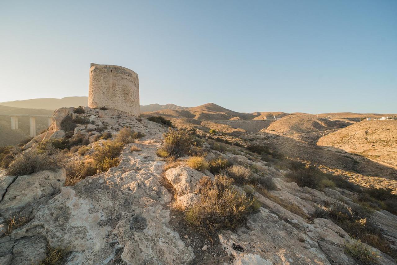 Villa Mirador Torre De La Garrofa Almería Esterno foto