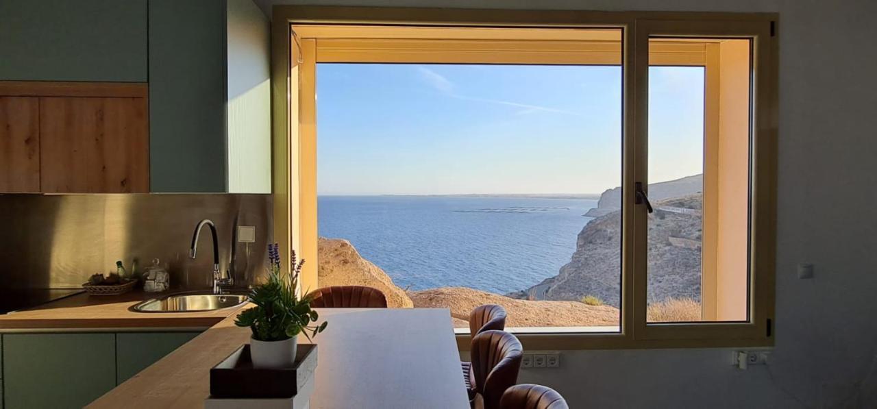 Villa Mirador Torre De La Garrofa Almería Esterno foto