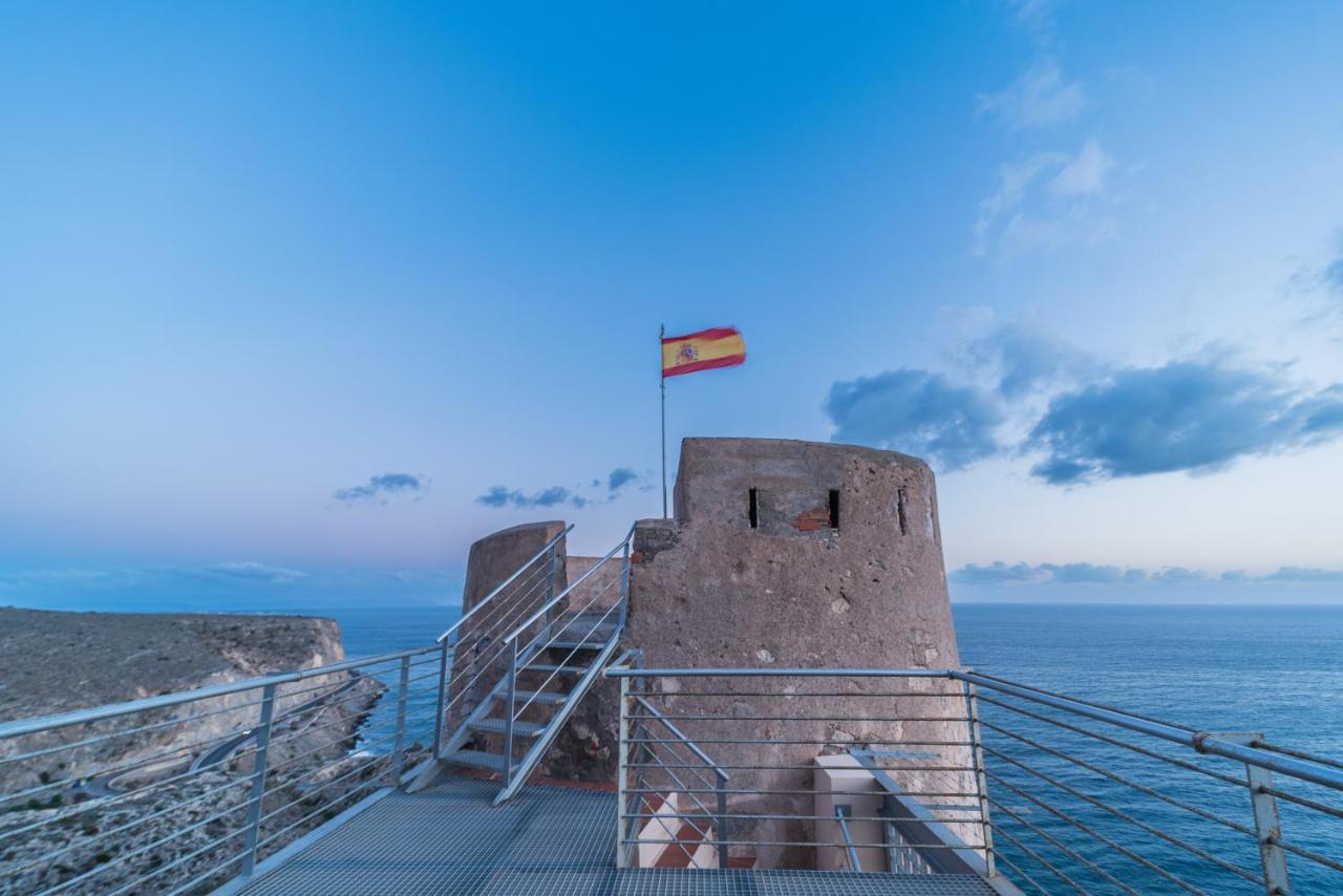 Villa Mirador Torre De La Garrofa Almería Esterno foto