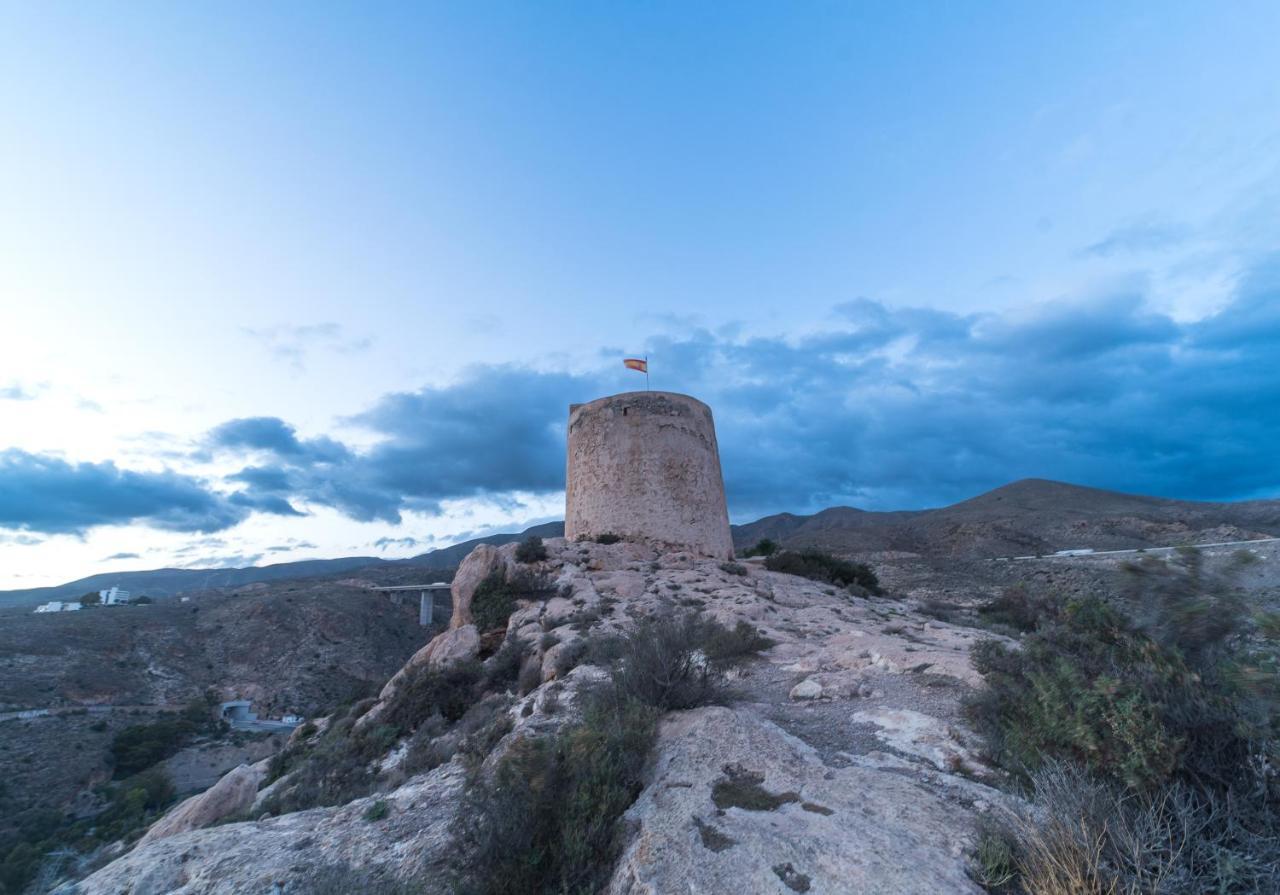 Villa Mirador Torre De La Garrofa Almería Esterno foto