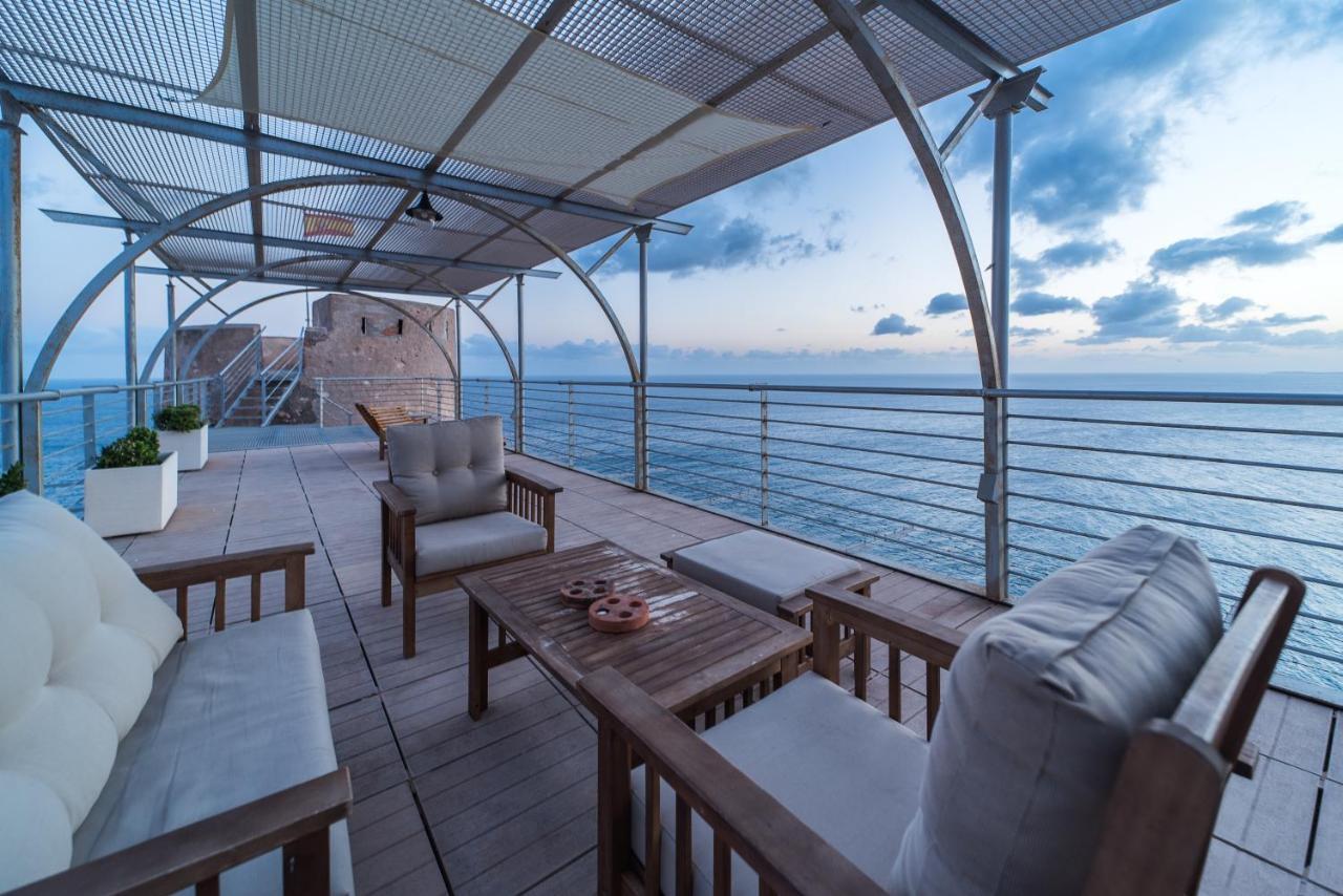 Villa Mirador Torre De La Garrofa Almería Esterno foto