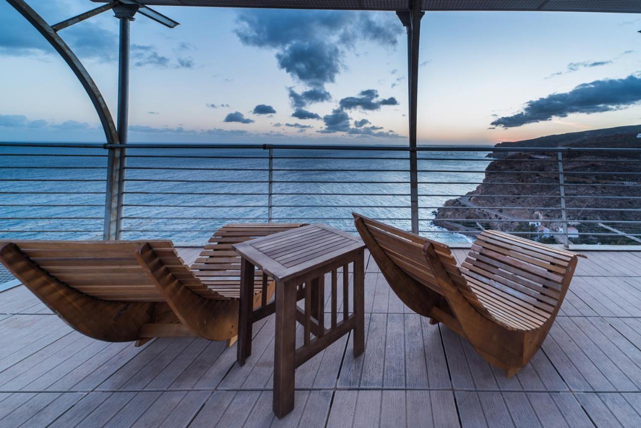 Villa Mirador Torre De La Garrofa Almería Esterno foto