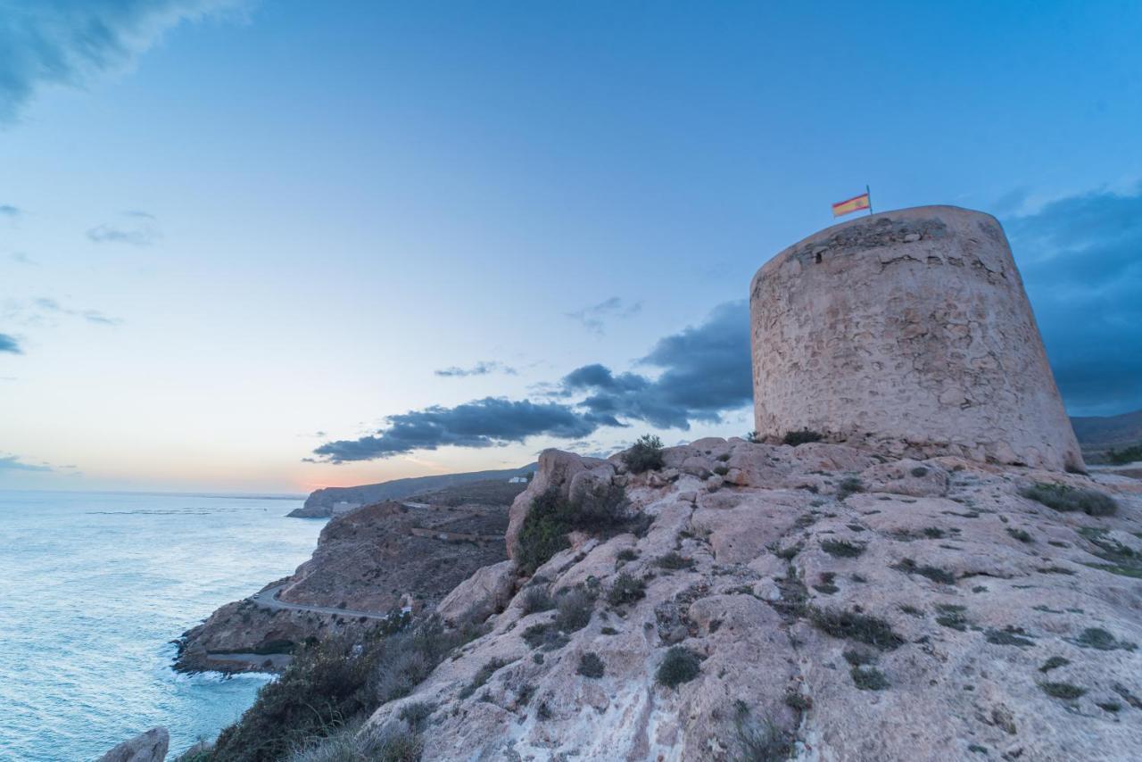 Villa Mirador Torre De La Garrofa Almería Esterno foto