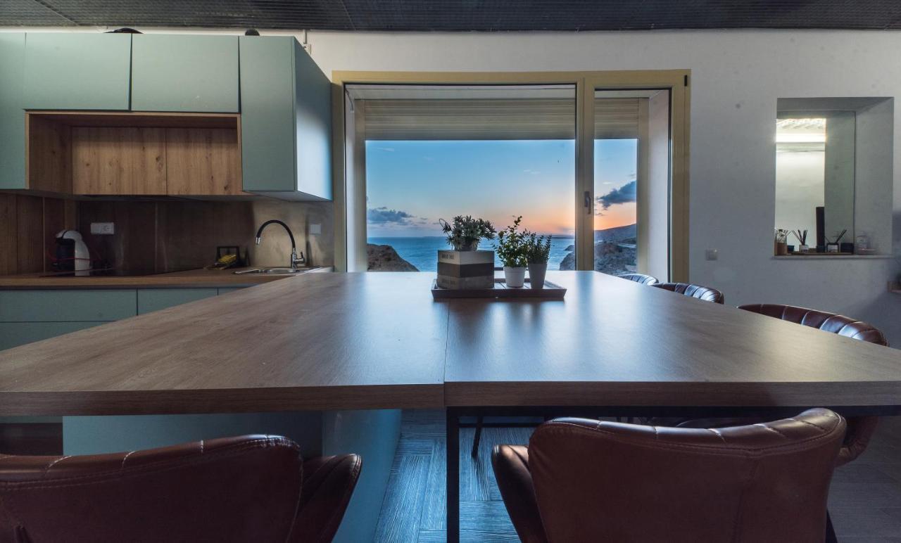 Villa Mirador Torre De La Garrofa Almería Esterno foto