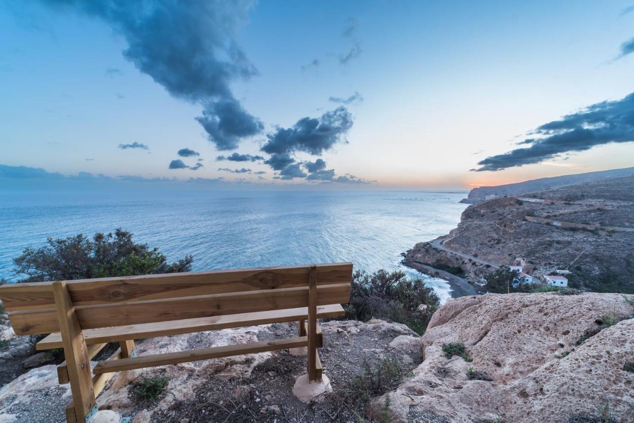 Villa Mirador Torre De La Garrofa Almería Esterno foto