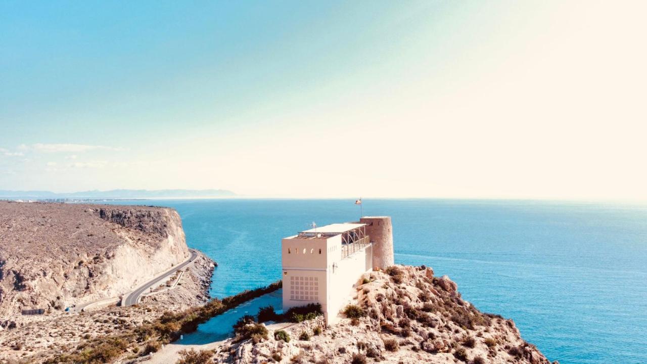 Villa Mirador Torre De La Garrofa Almería Esterno foto