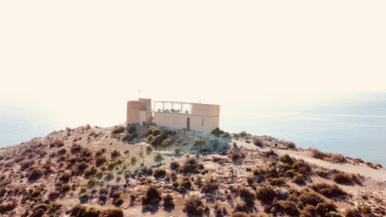 Villa Mirador Torre De La Garrofa Almería Esterno foto